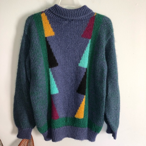 Vintage Doncaster Long Sleeve Turtle Neck Sweater - Picture 4 of 7